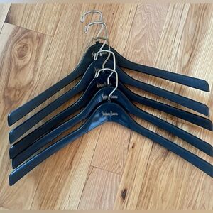 Neiman Marcus Black Plastic Shirt Hangers